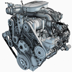 P98C1 Engine
